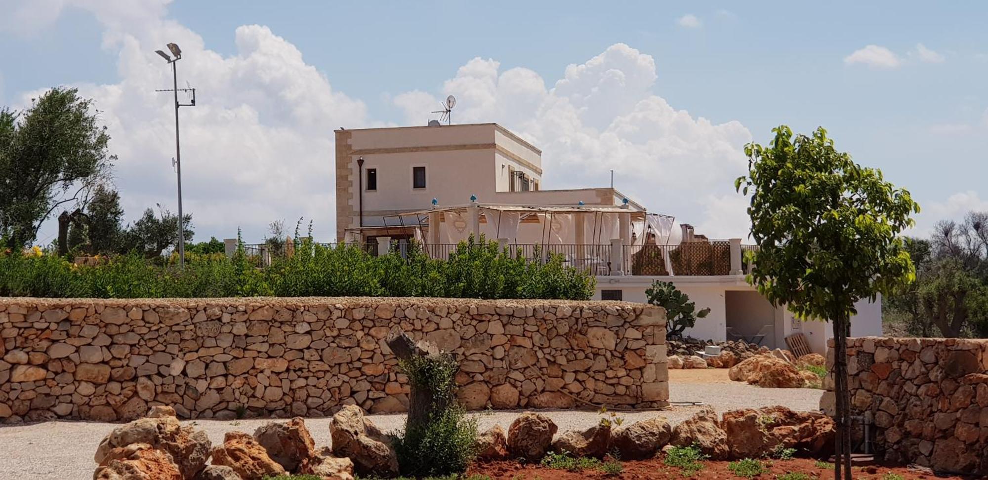 Masseria Cisternella 알리스테 외부 사진